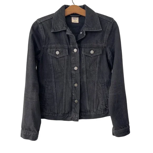 GAP Jackets Coats Gap 969 Classic Denim Jean Jacket Womens